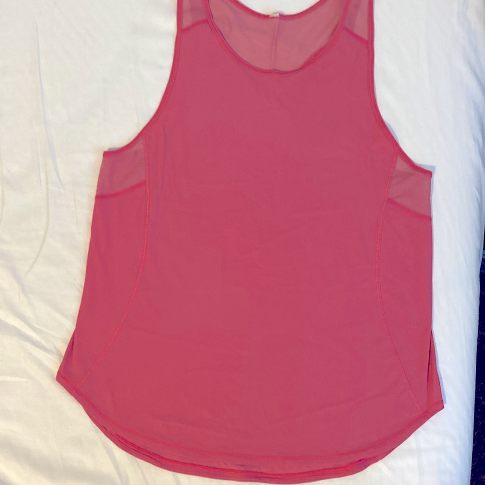 Lululemon Sculpt Tank - size 8